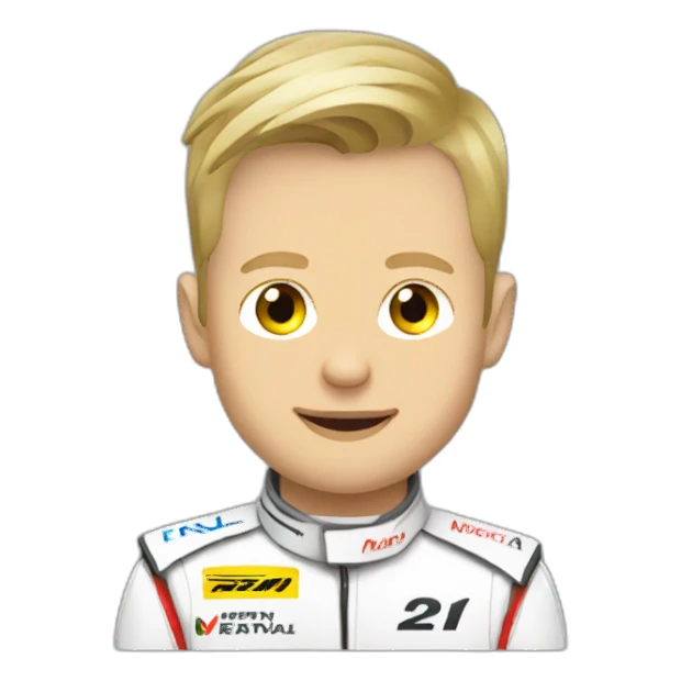 Kevin Magnussen formula 1 sticker