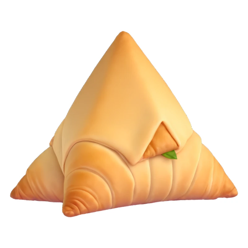 samosa with filling sticker