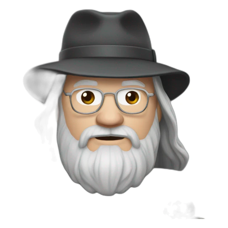 George R R Martin sticker