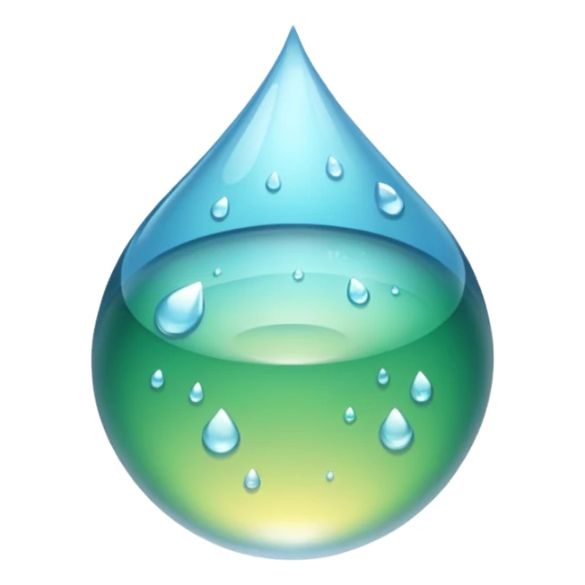Dew Drops sticker