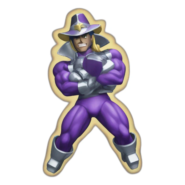 star-platinum sticker