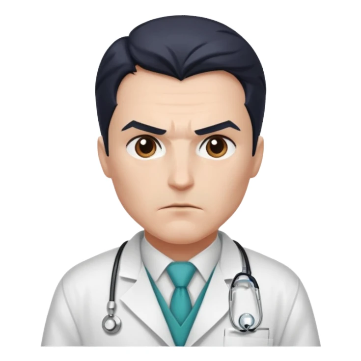 Batman doctor  sticker