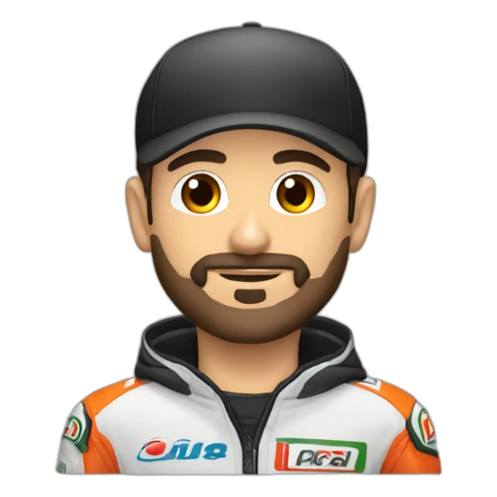 maxime biaggi sticker