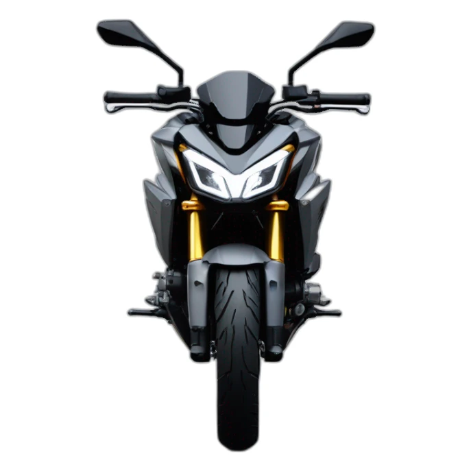 Yamaha mt 03 grey 2020 sticker