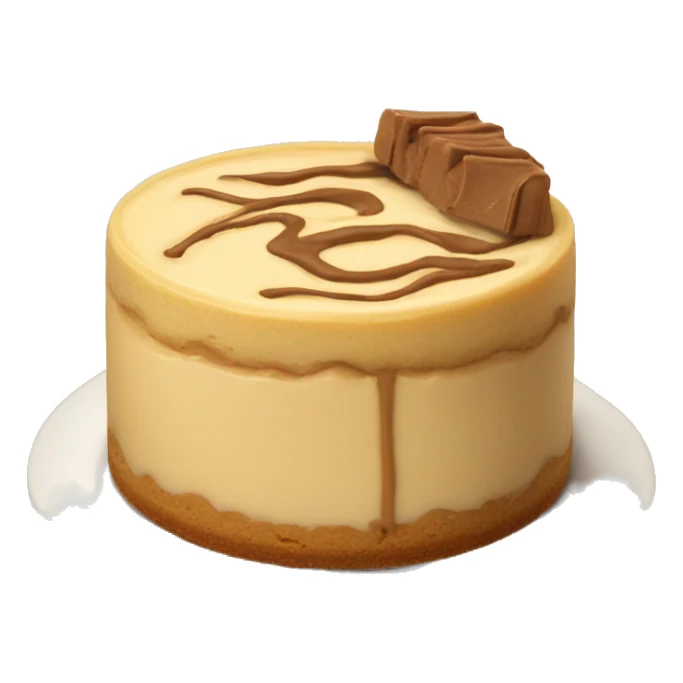Cookie Butter Cheesecake sticker