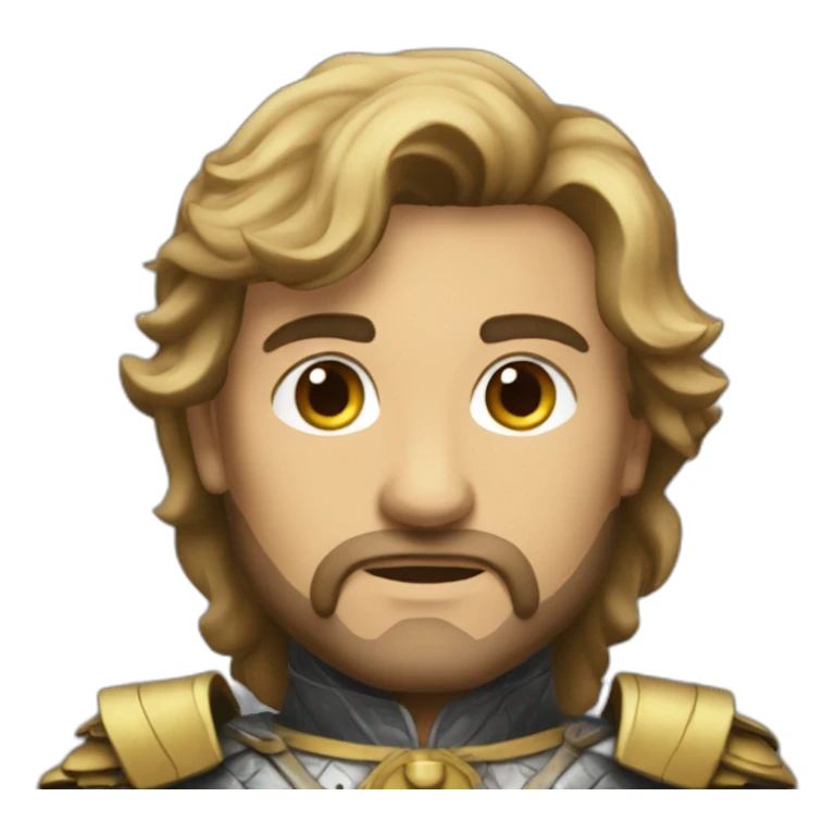 Kaamelott perceval sticker