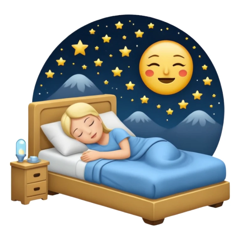 sleep health sticker