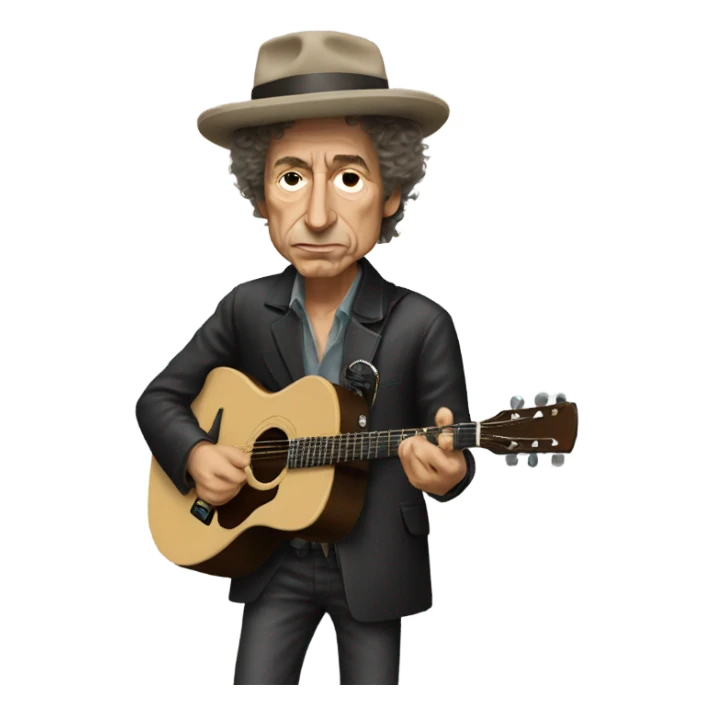 Bob Dylan sticker