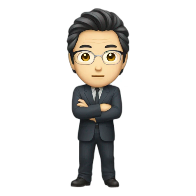 HIDEO SAKAMOTO sticker