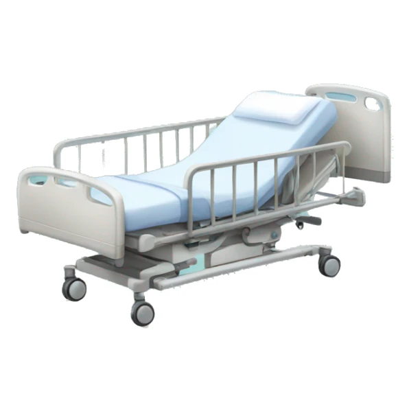 Hospital bed sticker