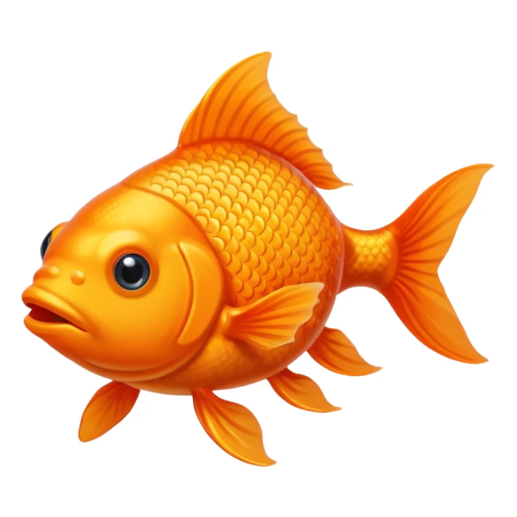 Goldfish sticker