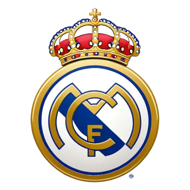 Escudo Real Madrid sticker