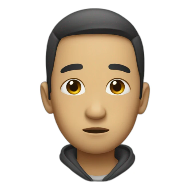 guaxinim triste sticker