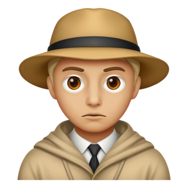 an imposter from among sticker