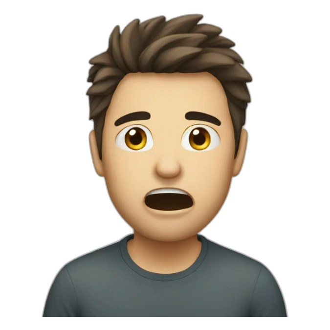 mouth breather sticker