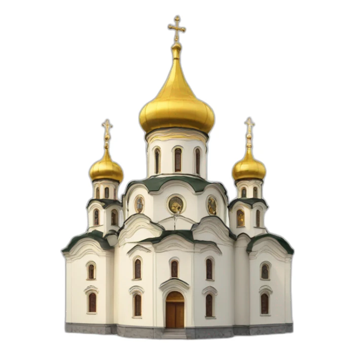 Orthodox Church Kyiv sticker