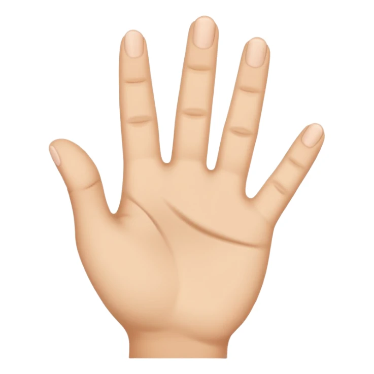 Nah çekmek el işareti  sticker