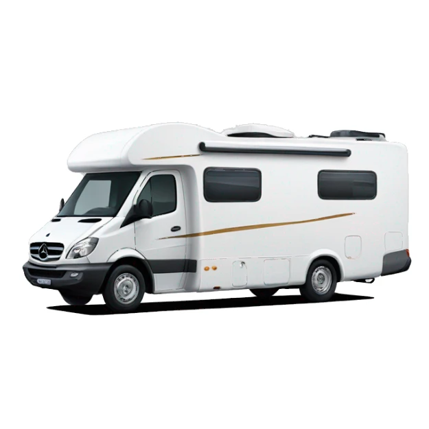 Mercedes motorhome sticker