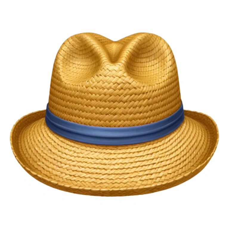 The straw hat aesthetic  sticker