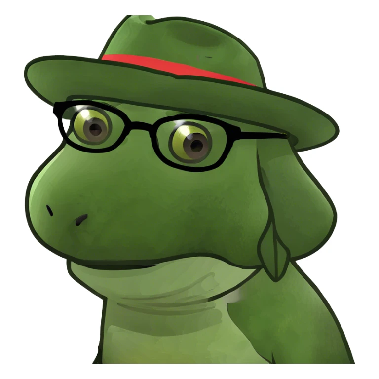 perro con lentes sticker