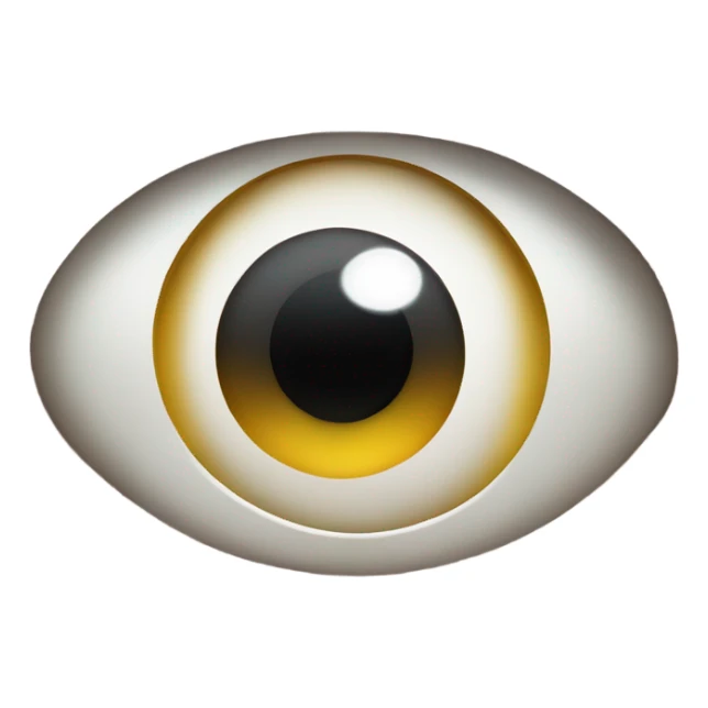 Eye 2x scarier sticker