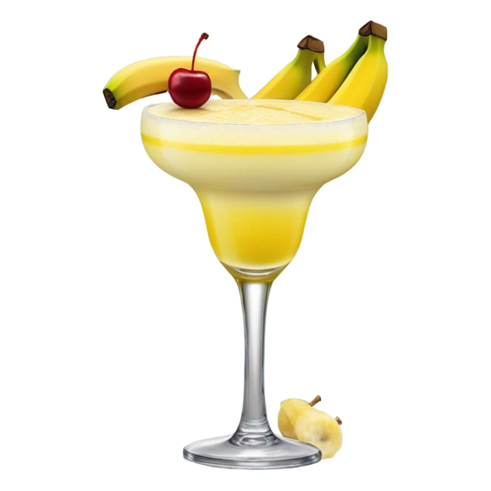 Banana daiquiri  sticker