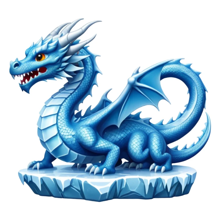 GIANT ICE SCULPTURE sticker