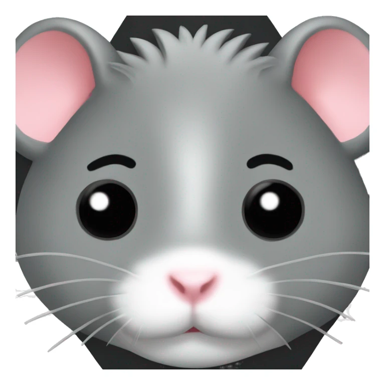 Hamster on Mitsubishi lancer black  sticker