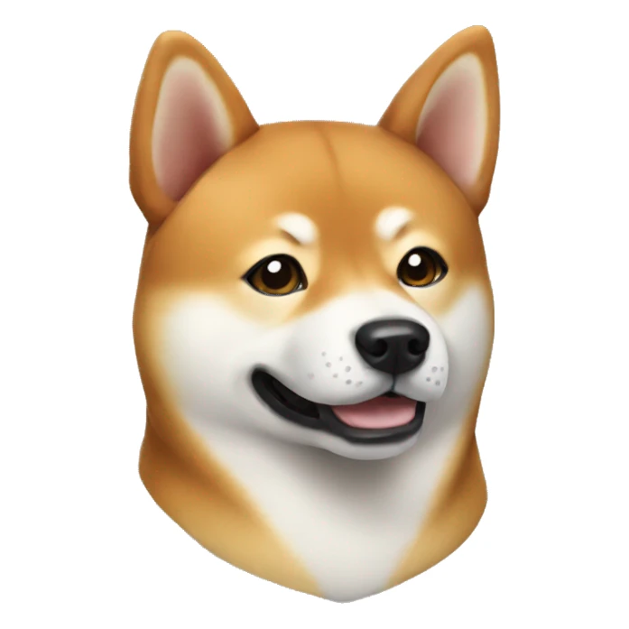 Shiba Inu dog sticker