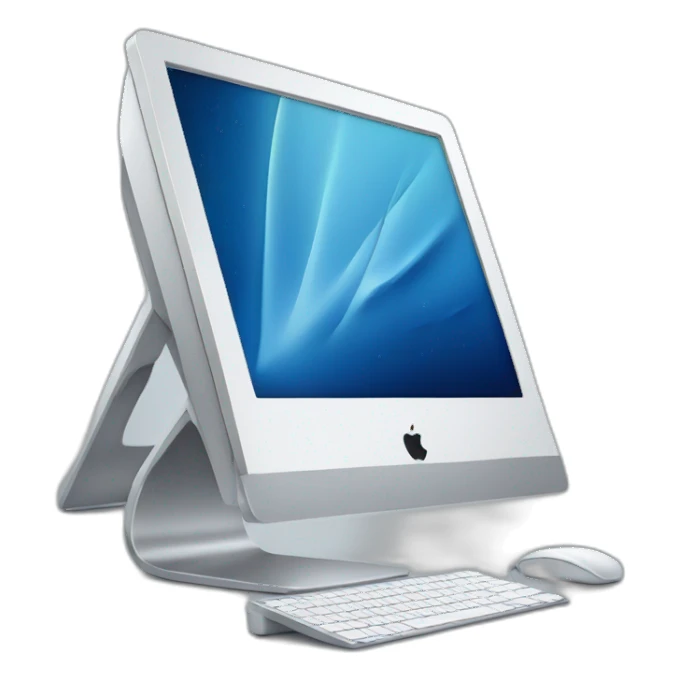 apple-imac sticker