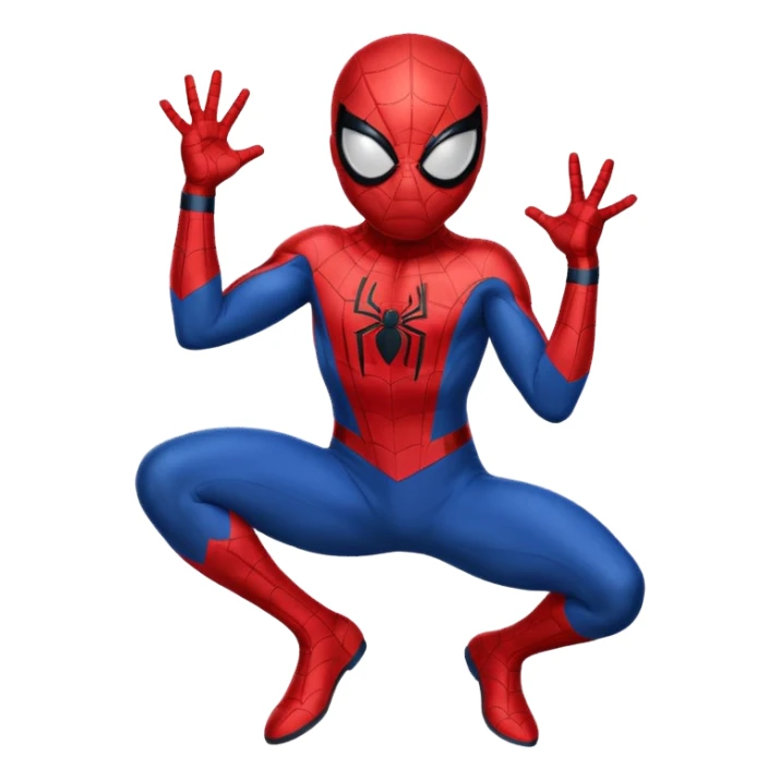 Spider man little sticker