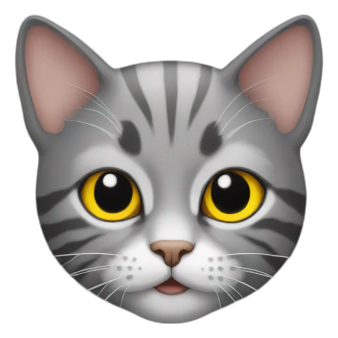 Cat mem sticker