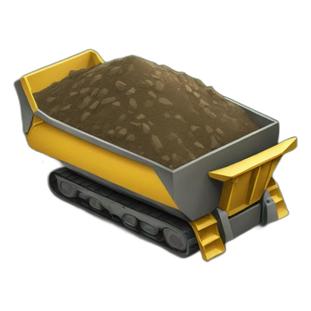 dump track like it is an ios emoji sticker