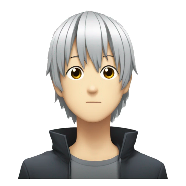 Asa mitaka from chainsaw man sticker