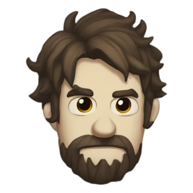 Wilson from Don't Starve  sticker