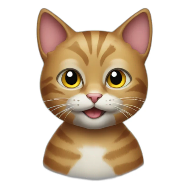 halloween cat sticker