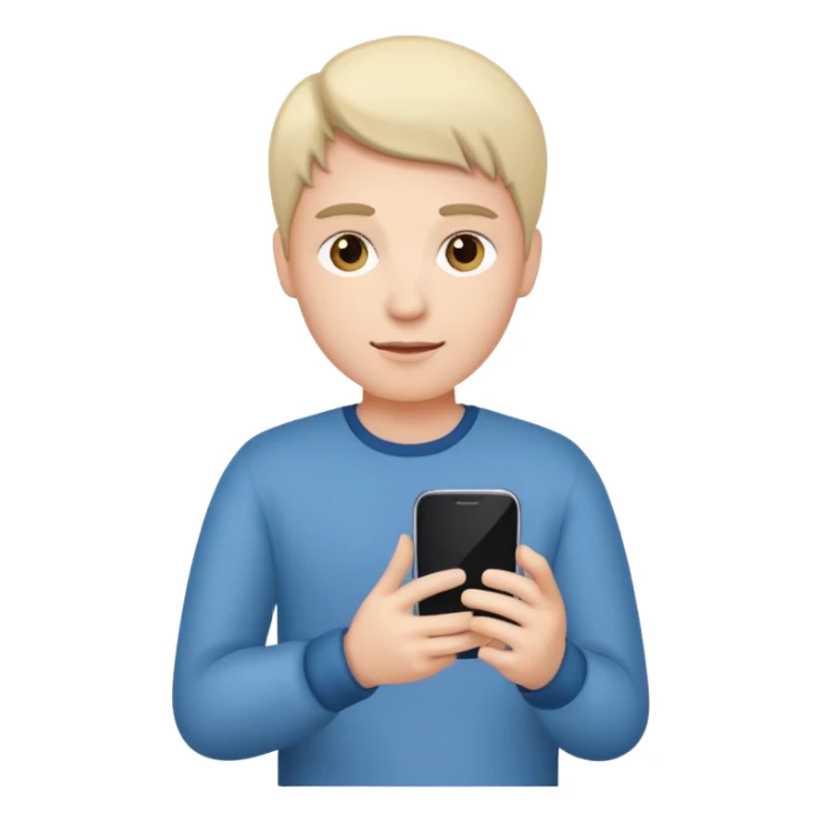 sending messange on phone sticker