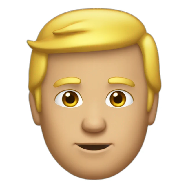 trump-golden-ducha sticker