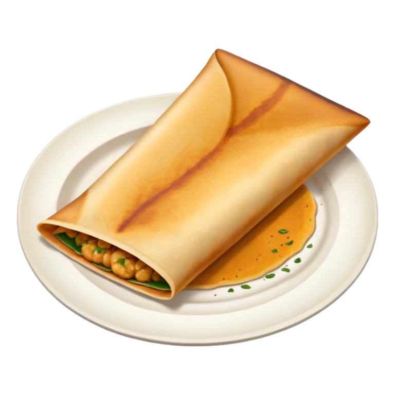 South Indian dosa sticker
