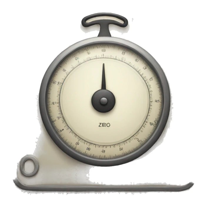 Scale to zero sticker