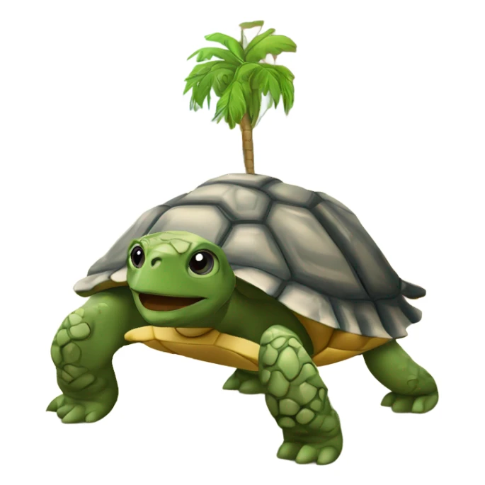 Tortuga con gráficas de Traiding  sticker