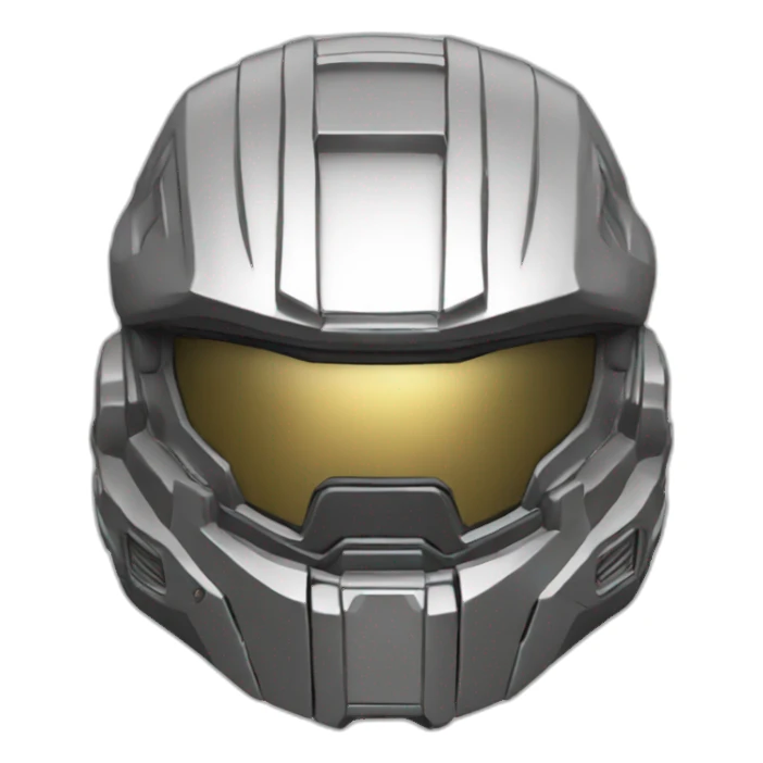 Halo helmet sticker