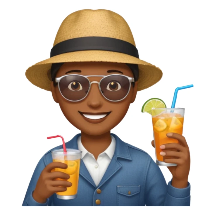 manito abajo sticker