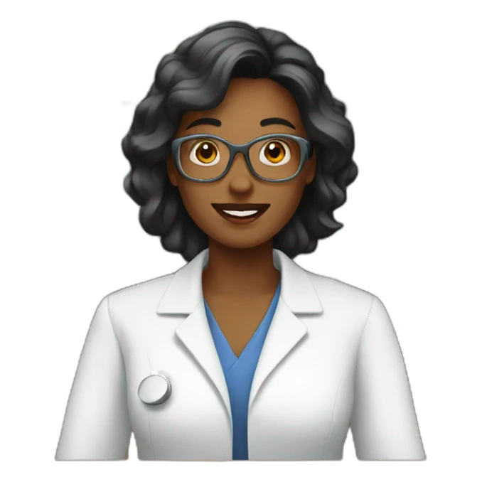 Pharmacist women sticker