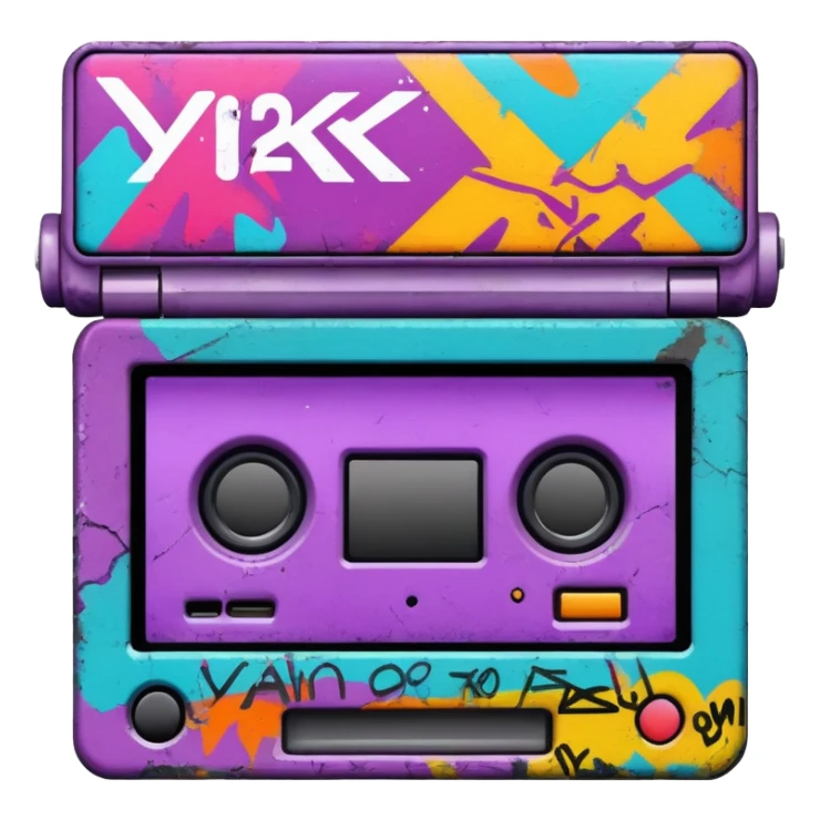 Y2K Urban Decay sticker