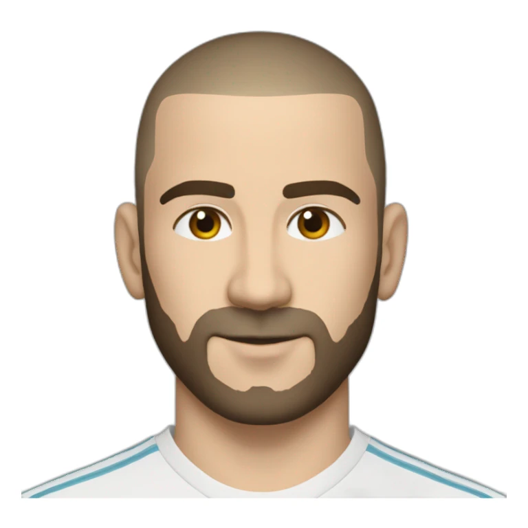 Benzema 2023 sticker