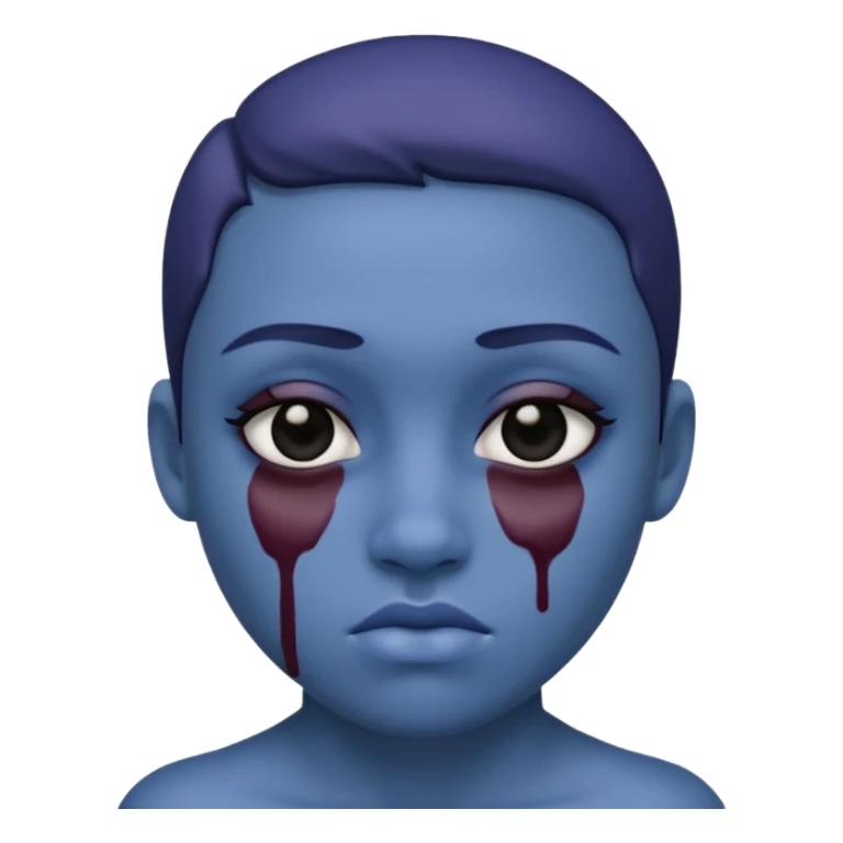 the black eyes bruise sticker