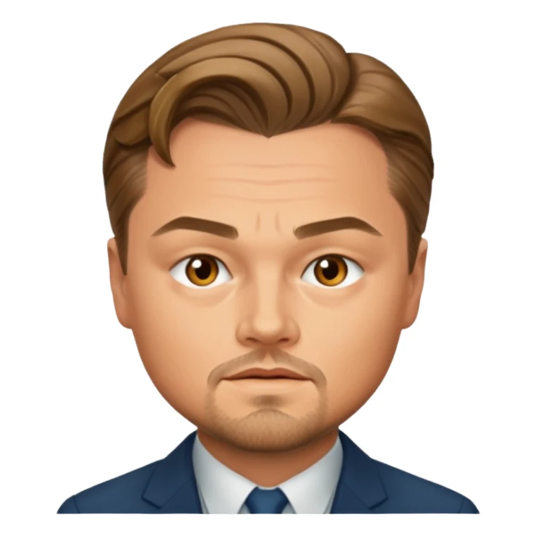 Leonardo Dicaprio sticker