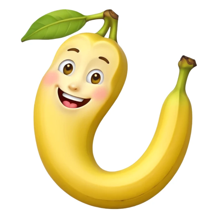 Banana funny sticker
