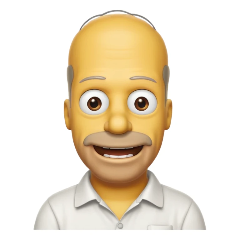 Homer Simpson sticker